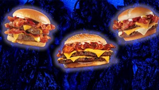We Blind Tested Bacon Double Cheeseburgers In Search Of The Most Decadent & Delicious