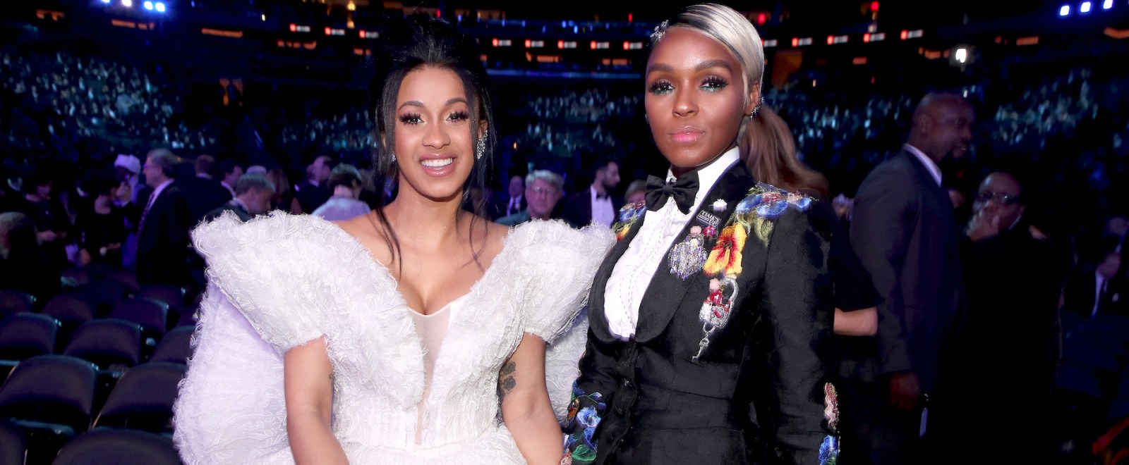 Cardi B Janelle Monae 60th Annual GRAMMY Awards 2018