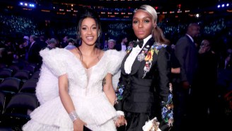 Cardi B Responded To Janelle Monáe Exposing Herself With An Absurdly NSFW Post Of Her Own