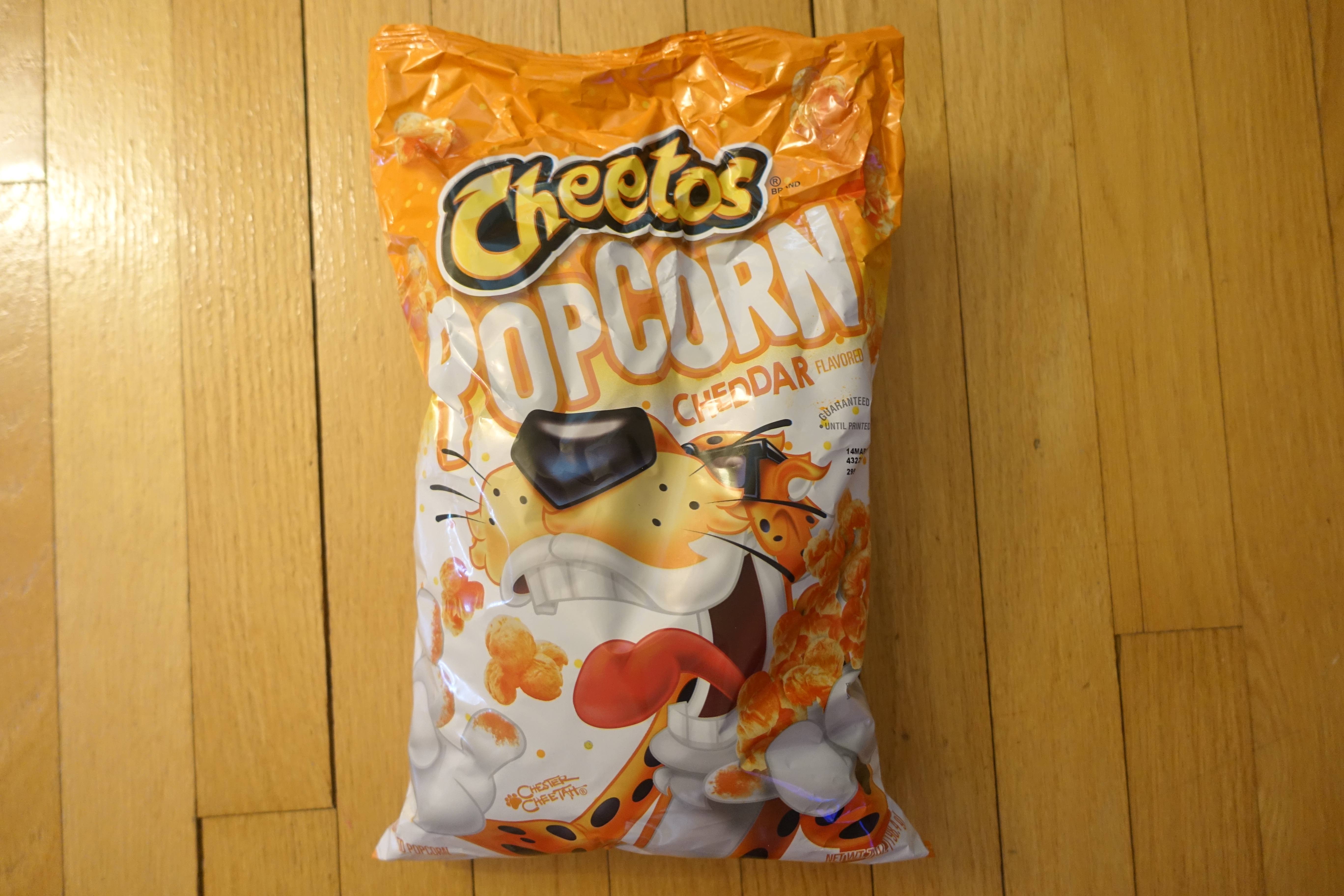 Cheetos Popcorn, Cheddar Flavored