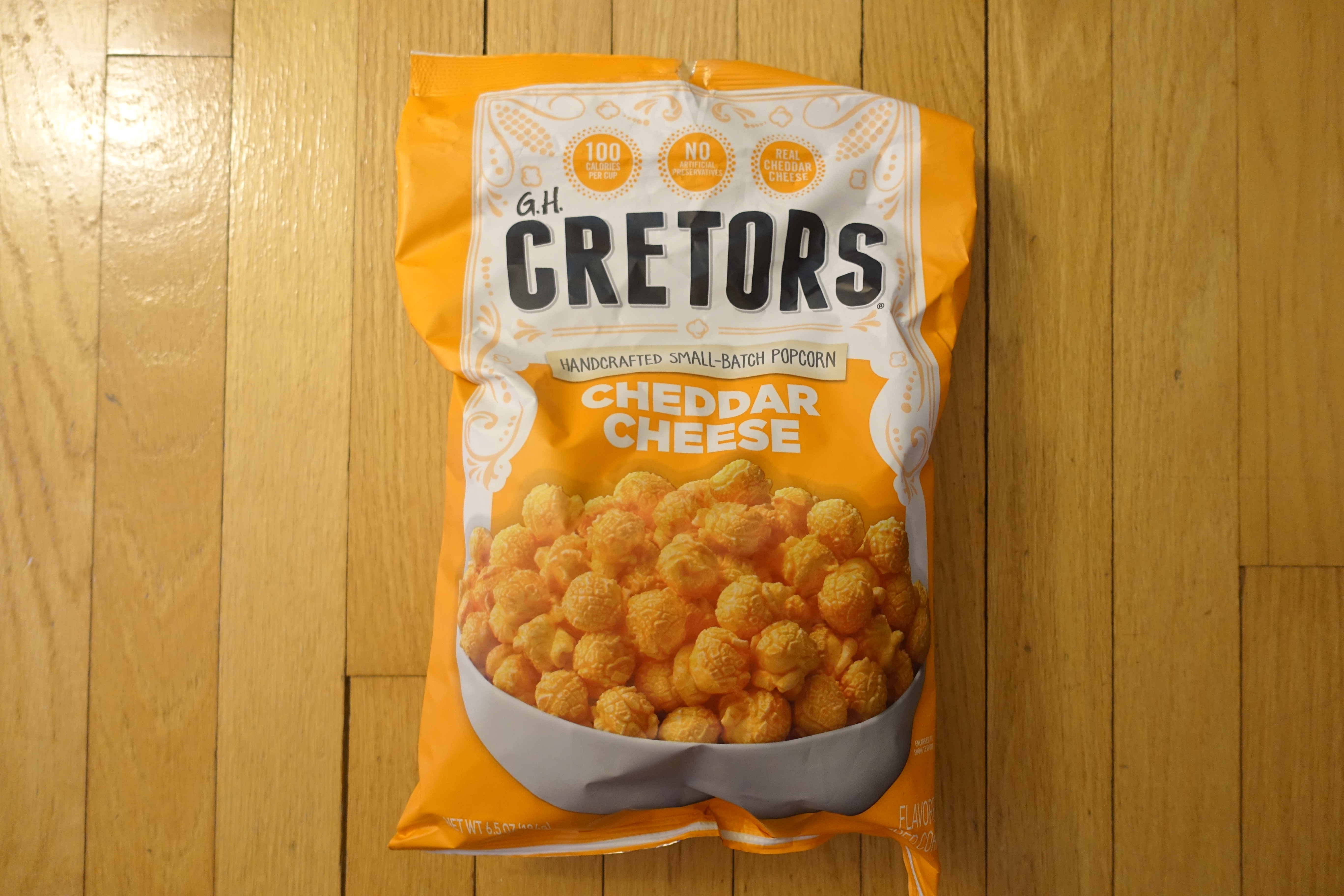 GH Cretor's Cheddar Cheese