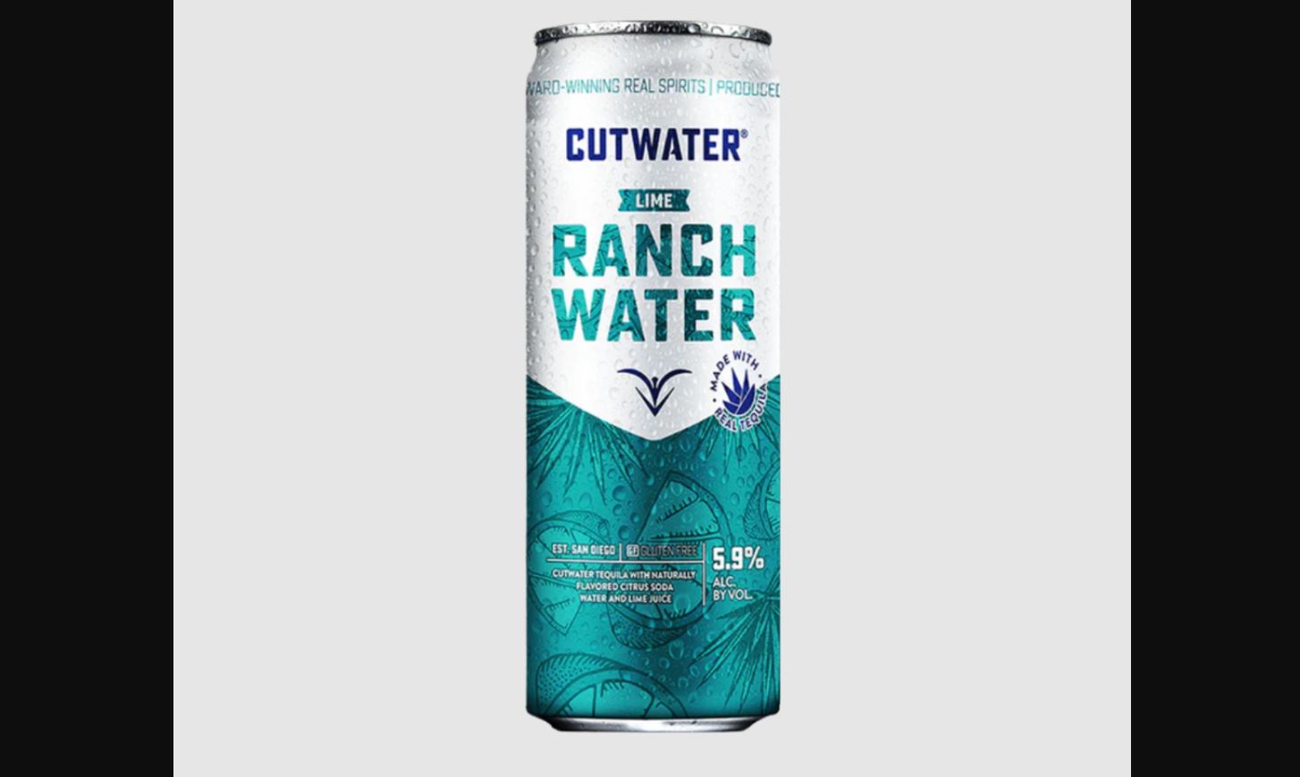 Cutwater Ranch Water Lime