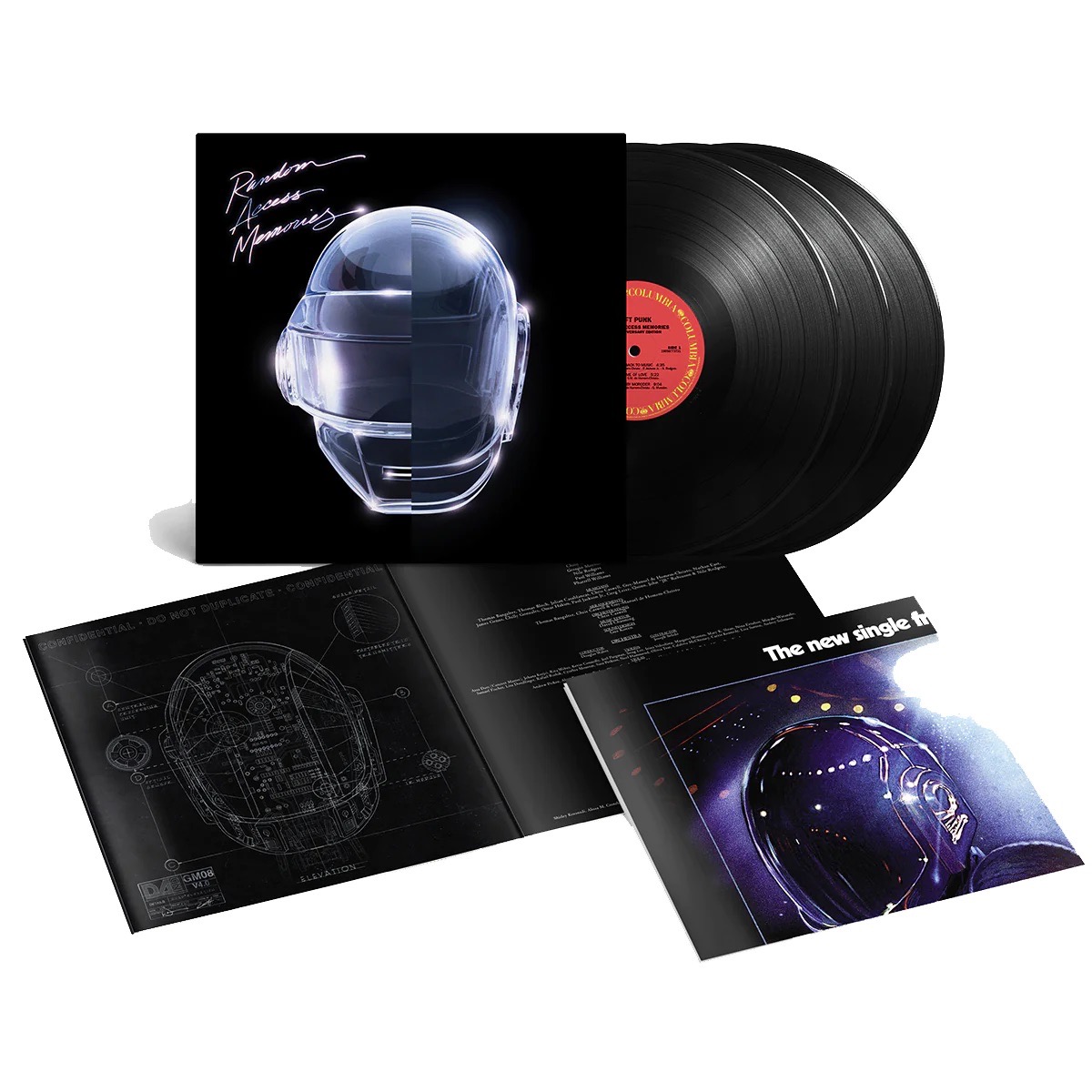 daft punk vinyl