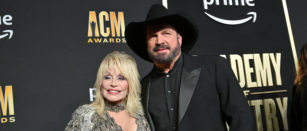 Dolly Parton Garth Brooks Academy of Country Music Awards ACMs 2023