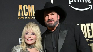 A Dolly Parton And Garth Brooks Threesome Was Certainly An Unexpected Conversation Topic At The 2023 ACM Awards