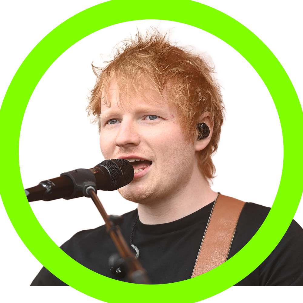 Ed Sheeran -- 