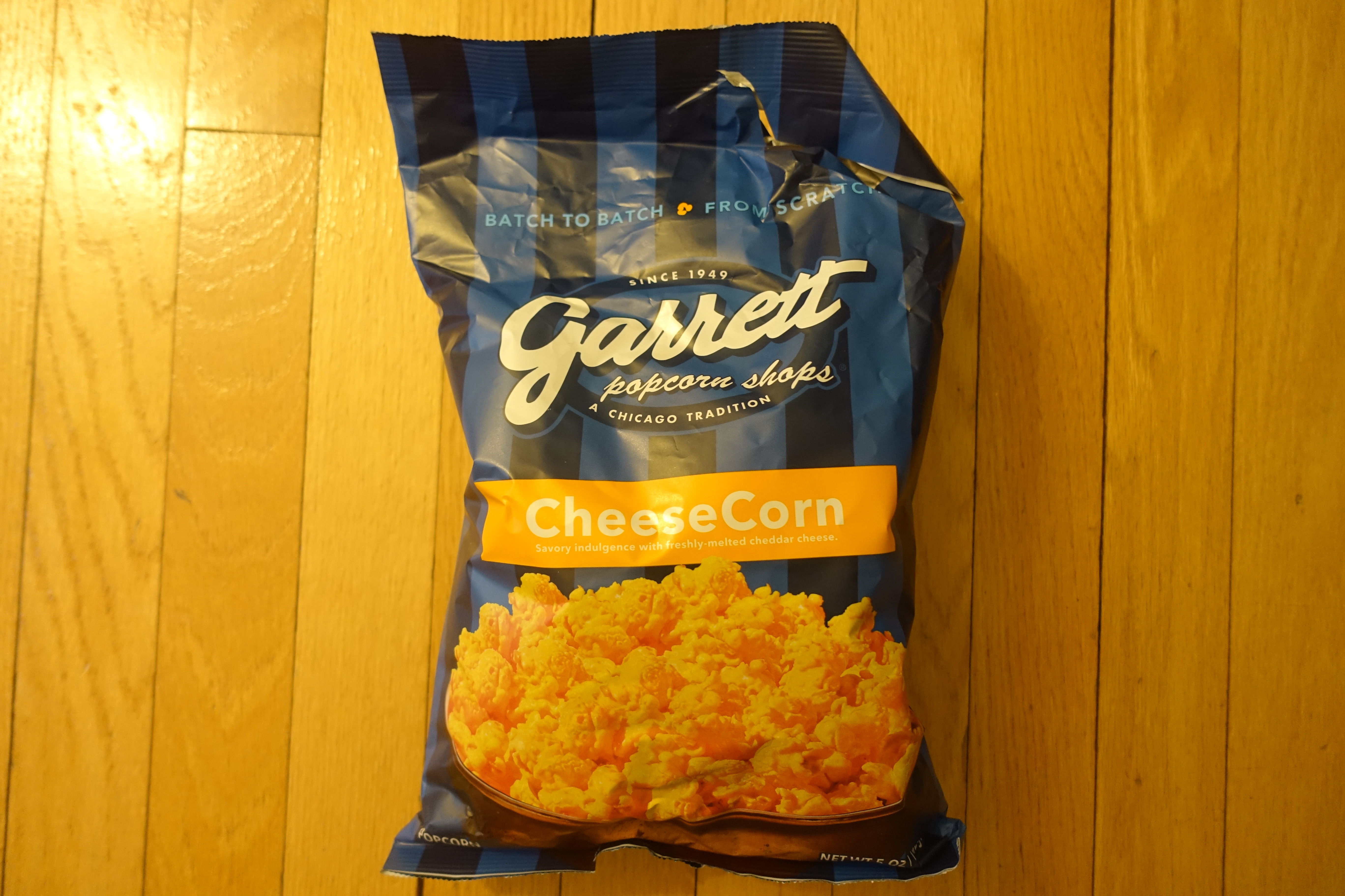 Garrett's Cheese Corn