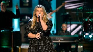 Kelly Clarkson Dives Back Into Her ‘Favorite Kind Of High’ On Her Romantic New Single