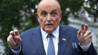 Rudy Giuliani Was Once ‘America’s Mayor,’ But Now The Only News Network That Will Talk To Him On 9/11 Is Newsmax
