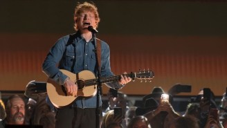 Ed Sheeran Wrote An Ode To ‘A Beautiful Game’ For What Seems To Be The Final ‘Ted Lasso’ Episode Ever