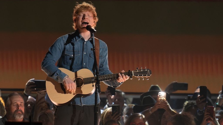 Ed Sheeran wrote an ode to ‘A Beautiful Game’ for what appears to be the final episode of ‘Ted Lasso’