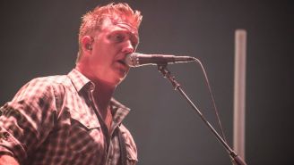 Queens Of The Stone Age Embrace The ‘Carnavoyeur’ On The Band’s Eerie, Psychedelic New Song