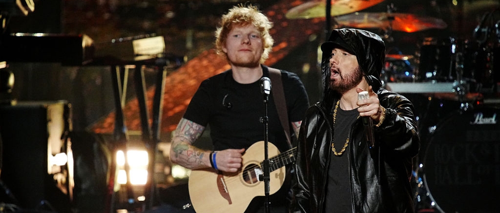 ed sheeran eminem