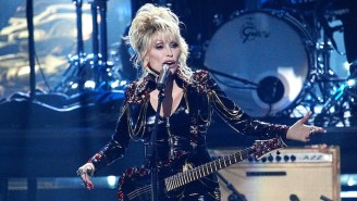 Dolly Parton Put Out A Truly Wild Photoshoot And A Stacked Tracklist For Her Upcoming Album, ‘Rockstar’