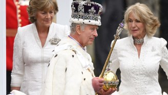 The Monty Python Jokes Are Flying Over One Of The Funkier Ornaments At King Charles’ Coronation