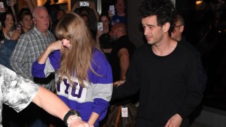 Taylor Swift And Matty Healy Have Reportedly Broken Up, And Thus, Their Never-Actually-Confirmed Relationship Is Apparently Over