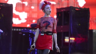 Grimes Further Proclaims Her Love For Technology On Her Glitchy New Song ‘I Wanna Be Software’