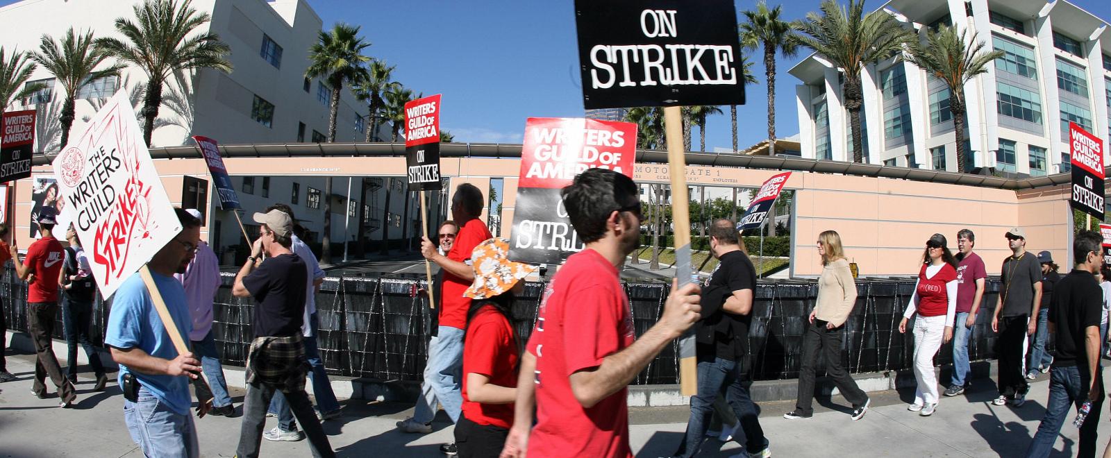 WGA Strike 2007