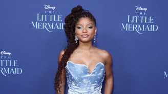 Halle Bailey Was ‘Sobbing Uncontrollably’ When She First Saw Young Black Girls Reacting To Her In ‘The Little Mermaid’