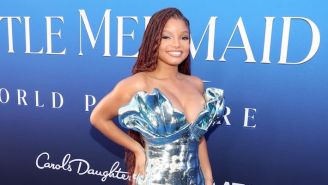 Halle Bailey Delivered A Stunning, Bioluminescent Performance Of ‘Part Of Your World’ On ‘American Idol’