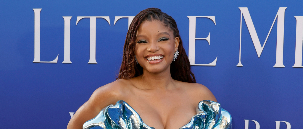 Halle Bailey The Little Mermaid Premiere Hollywood 2023