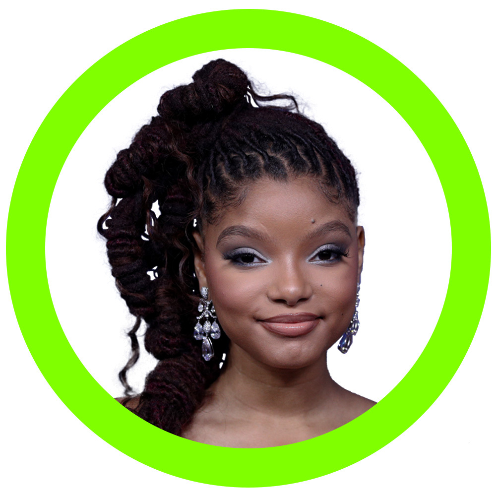 Halle Bailey -- "For The First Time"