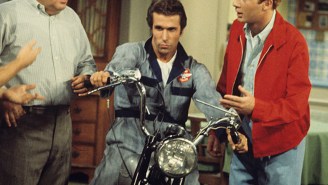 ‘Barry’ Star Henry Winkler Has A Pretty Fun Little Story About Crashing The Fonz’s Motorcycle