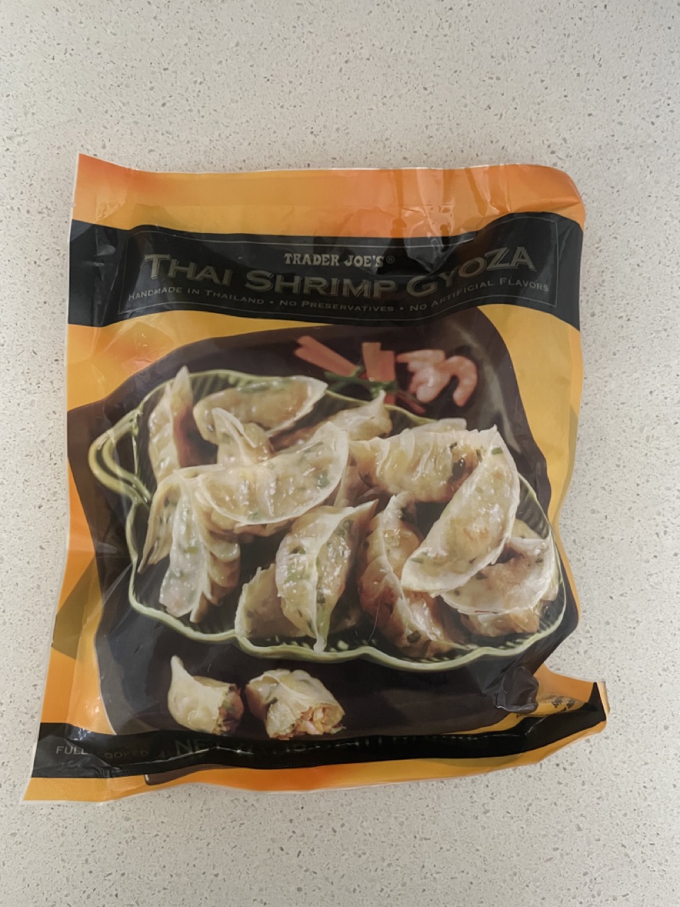 Trader Joe's 1. Gyoza aux crevettes thaïlandaises