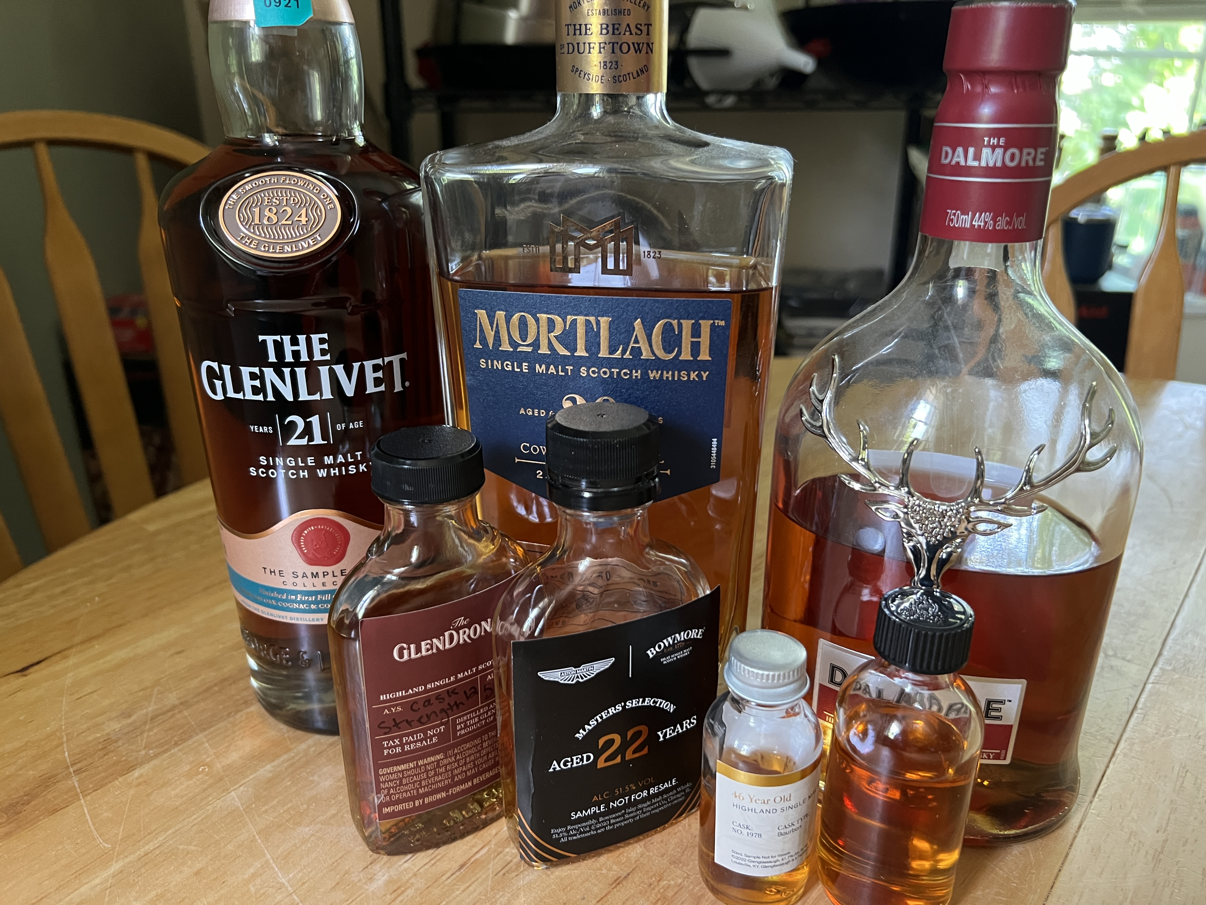 Top Shelf Scotch Whisky