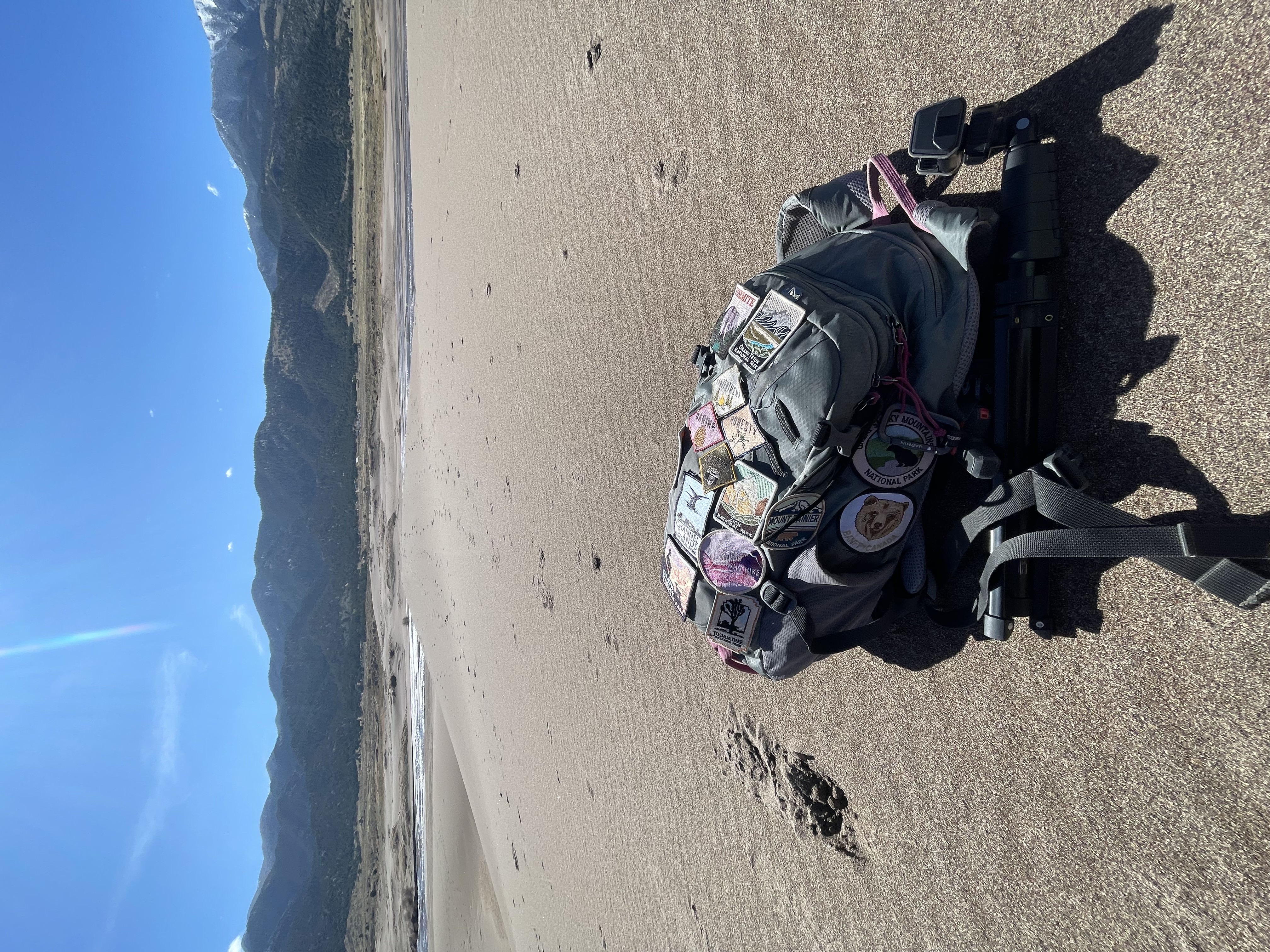 Backpack Sand Dunes