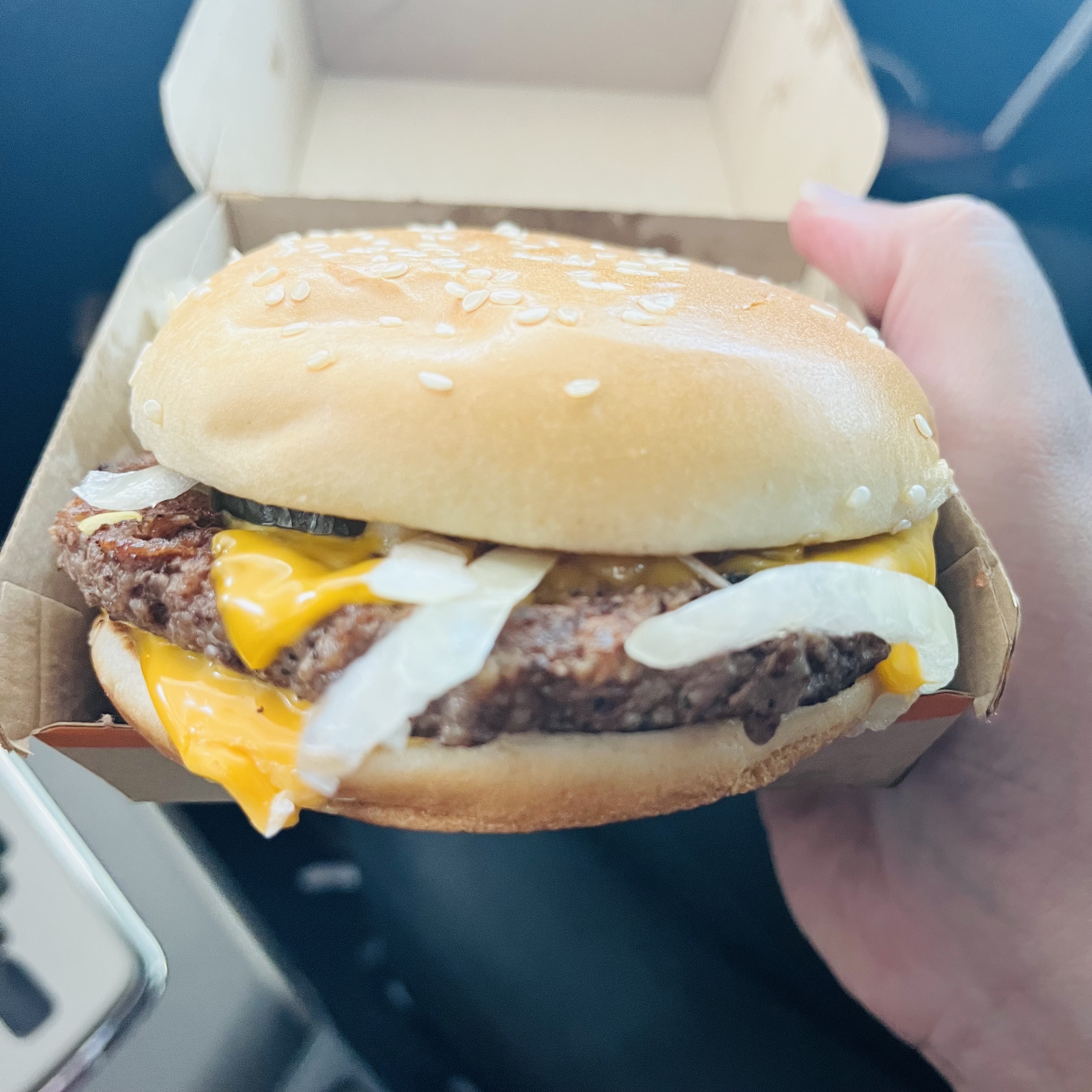 Single Cheeseburger Ranking