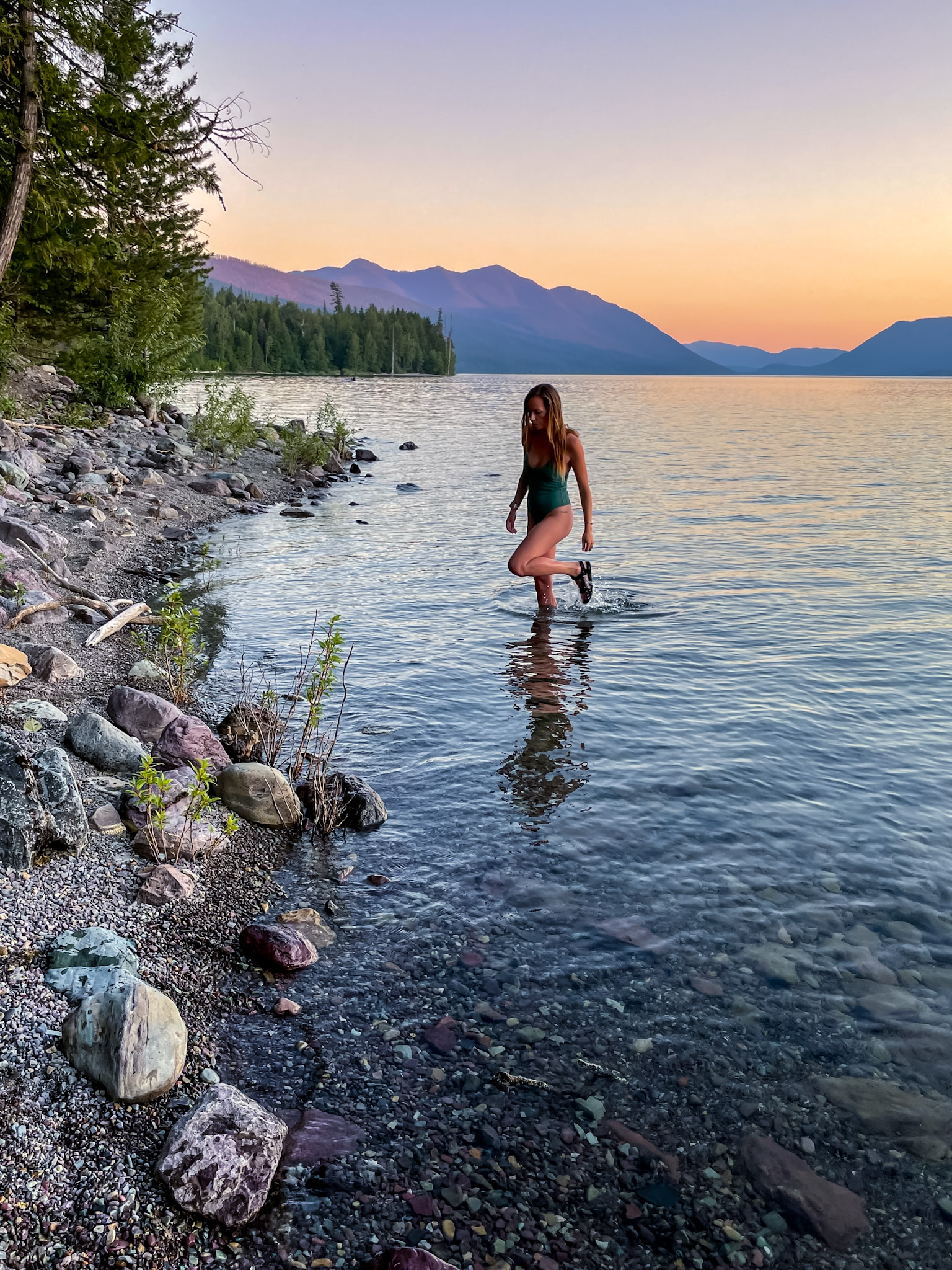 Glacier NP