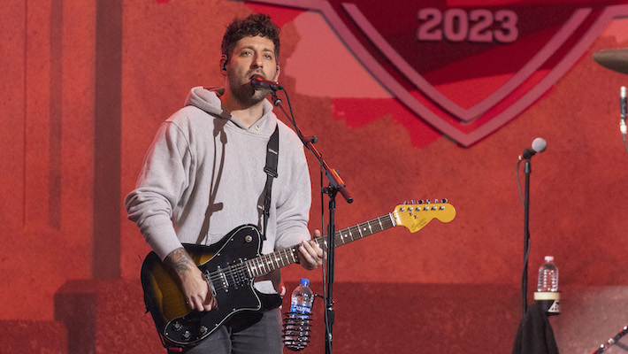 Fall Out Boy guitarist Joe Trohman is ‘officially back’ after stepping away for mental health reasons