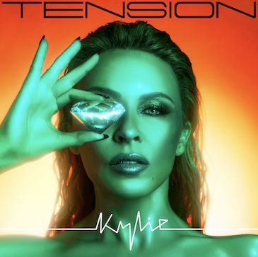 Kylie Minogue Tension Cover