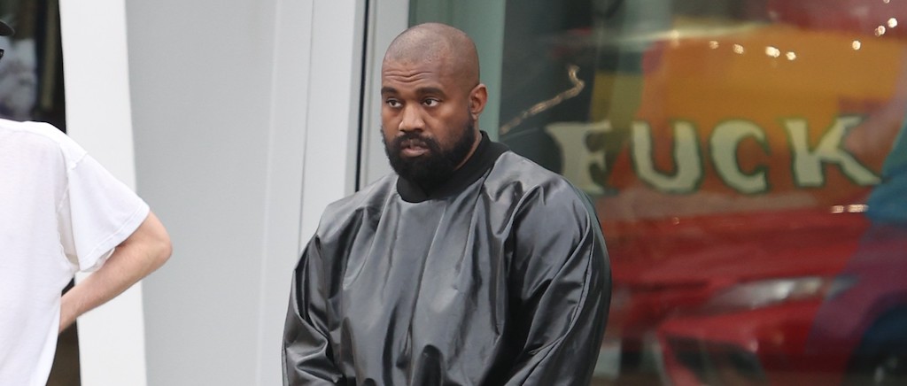 Kanye West Is Reportedly Being Sued By Gap For $2 Million