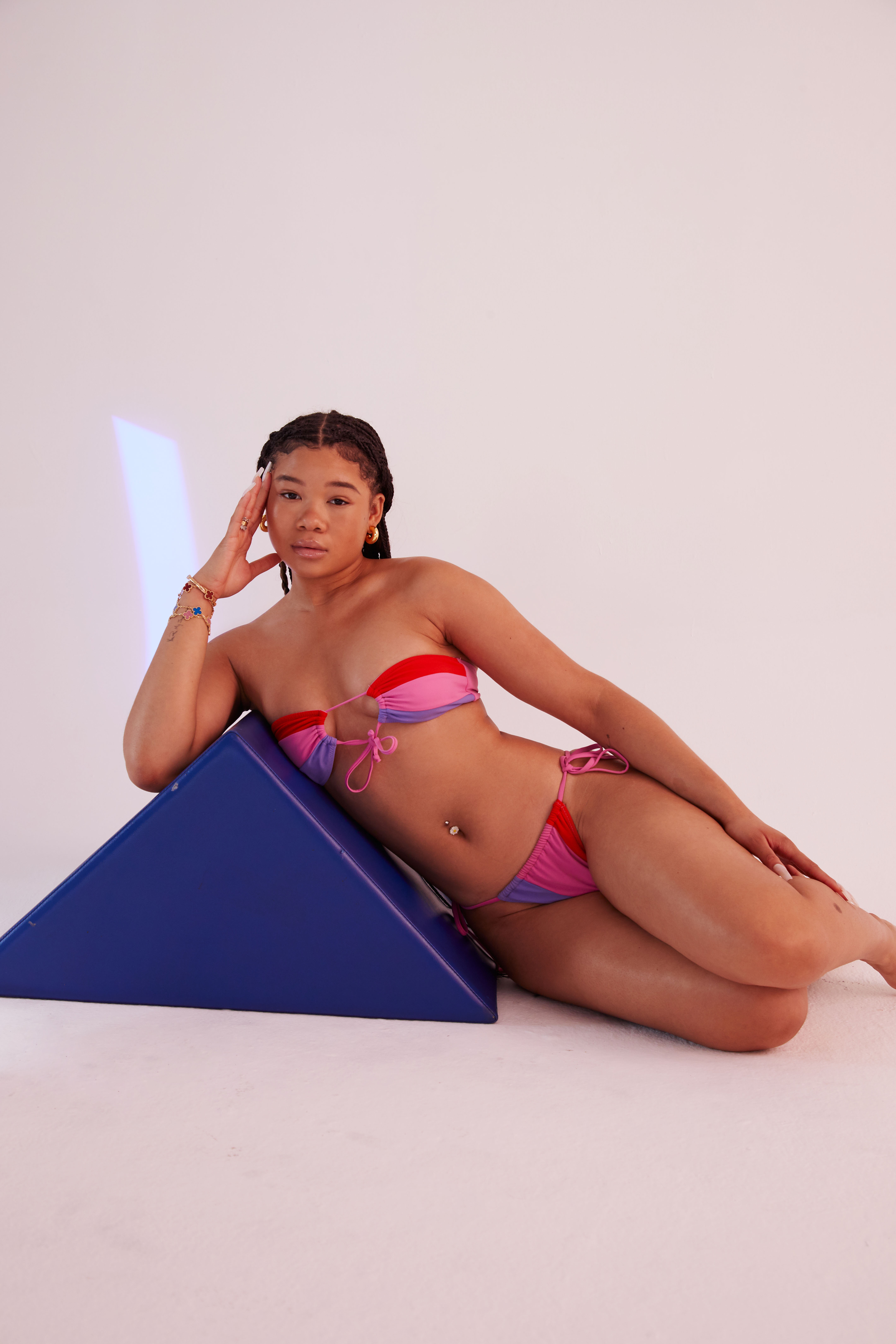 Why Storm Reid's New Swimwear Collection With Pacsun Is Such A Huge Deal