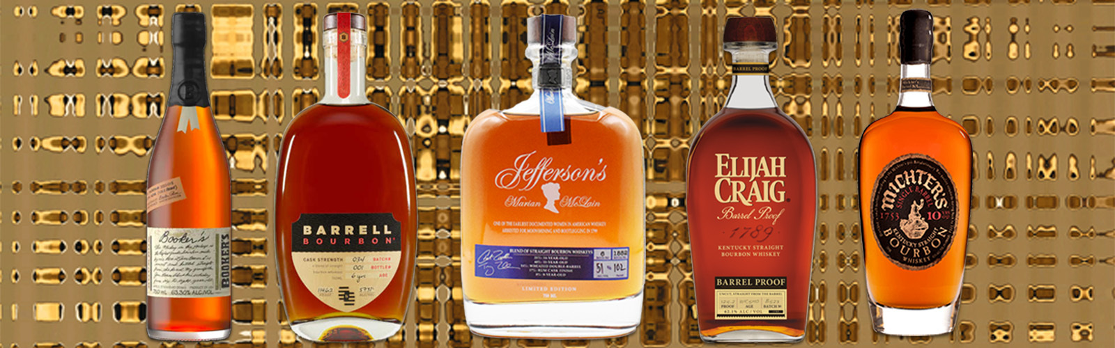 Limited Edition Bourbons
