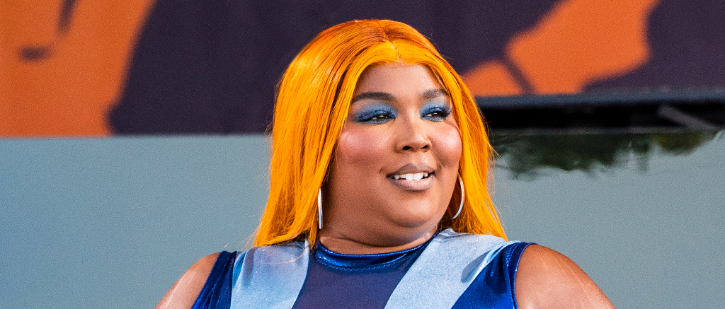 Lizzo 2023 New Orleans Jazz & Heritage Festival