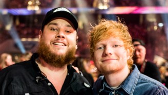 Ed Sheeran, Who ‘Would Love To Transition Into Country,’ Sang A Touching Duet With Luke Combs At The 2023 ACM Awards