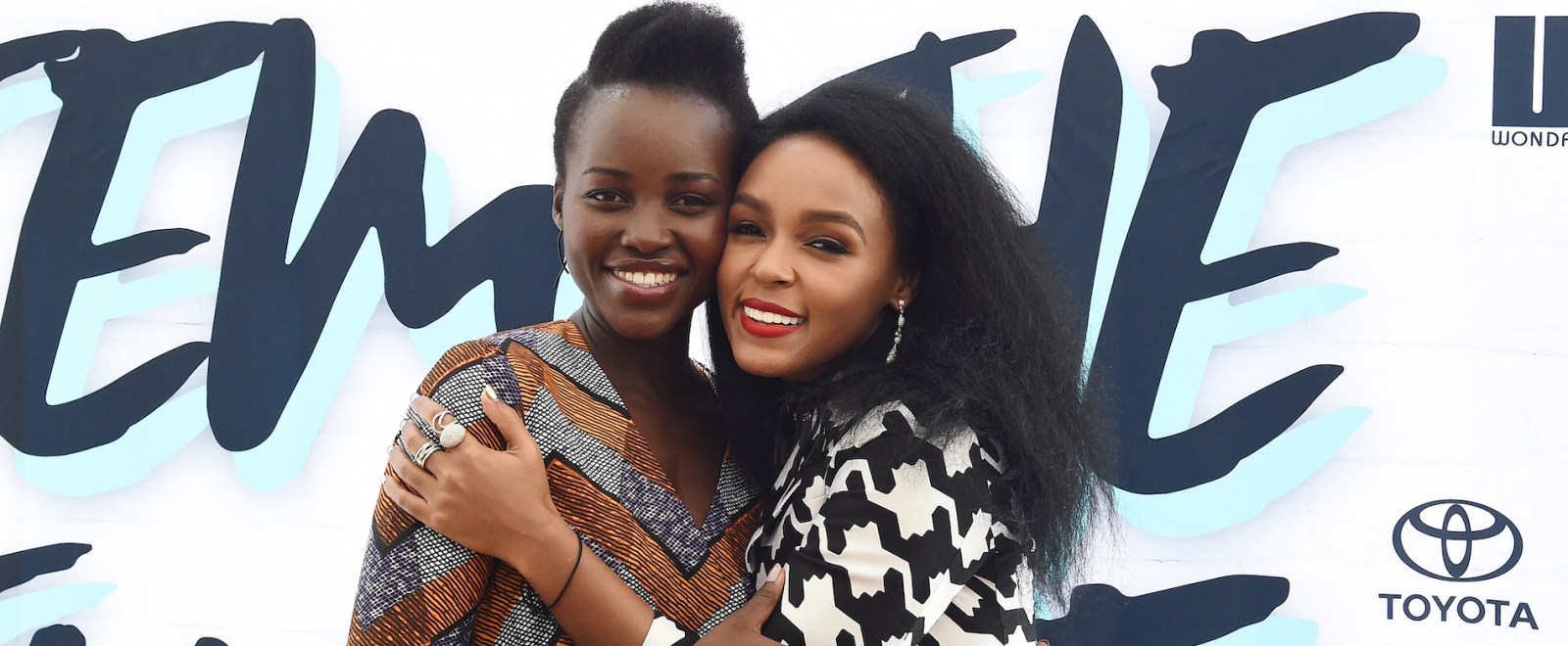 Lupita Nyong'o Janelle Monáe 2016