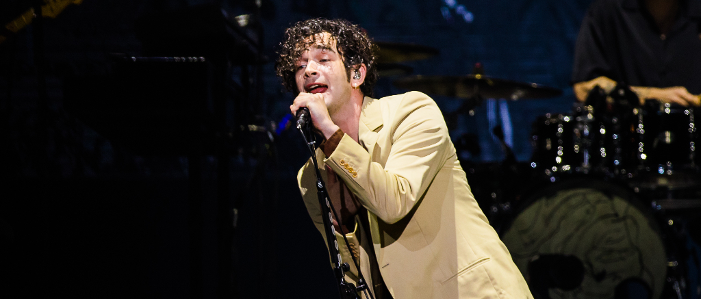 Matty Healy Lollapalooza Brazil 2023