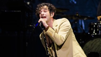 Matty Healy Responds To His Recent Podcast Controversy: ‘It Doesn’t Actually Matter’