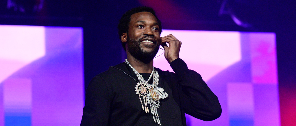 Meek Mill Offered Advice To Young Kids Performing Freestyle