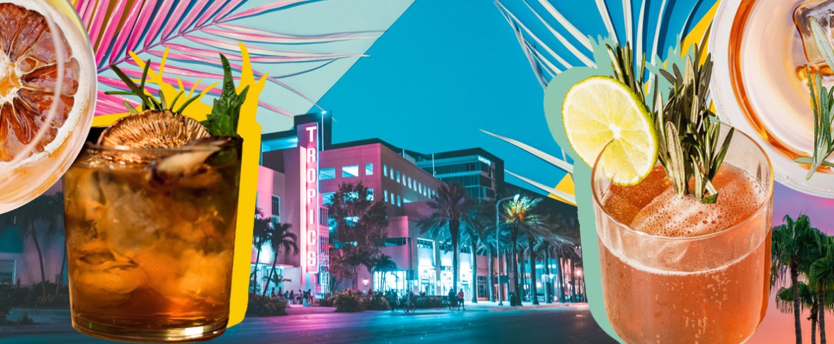 A Guide To Miami’s Craft Cocktail Scene — Where To Go And What To Drink