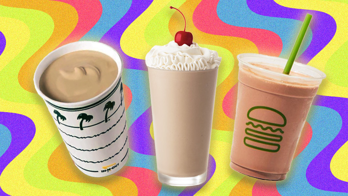 We Blind Tested Fast Food Chocolate Milkshakes — Here’s The Undisputed Champ
