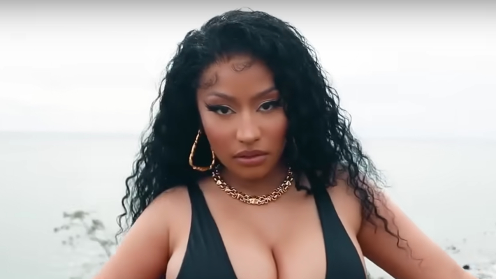 Nicki Minaj Dropped The Video For Red Ruby Da Sleeze 8837