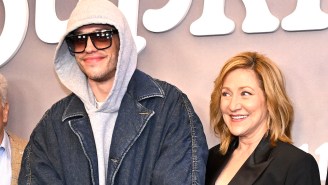 Edie Falco Begrudgingly Confirms She’d Heard Rumors About Pete Davidson’s Giant Dong Before Working Together On ‘Bupkis’