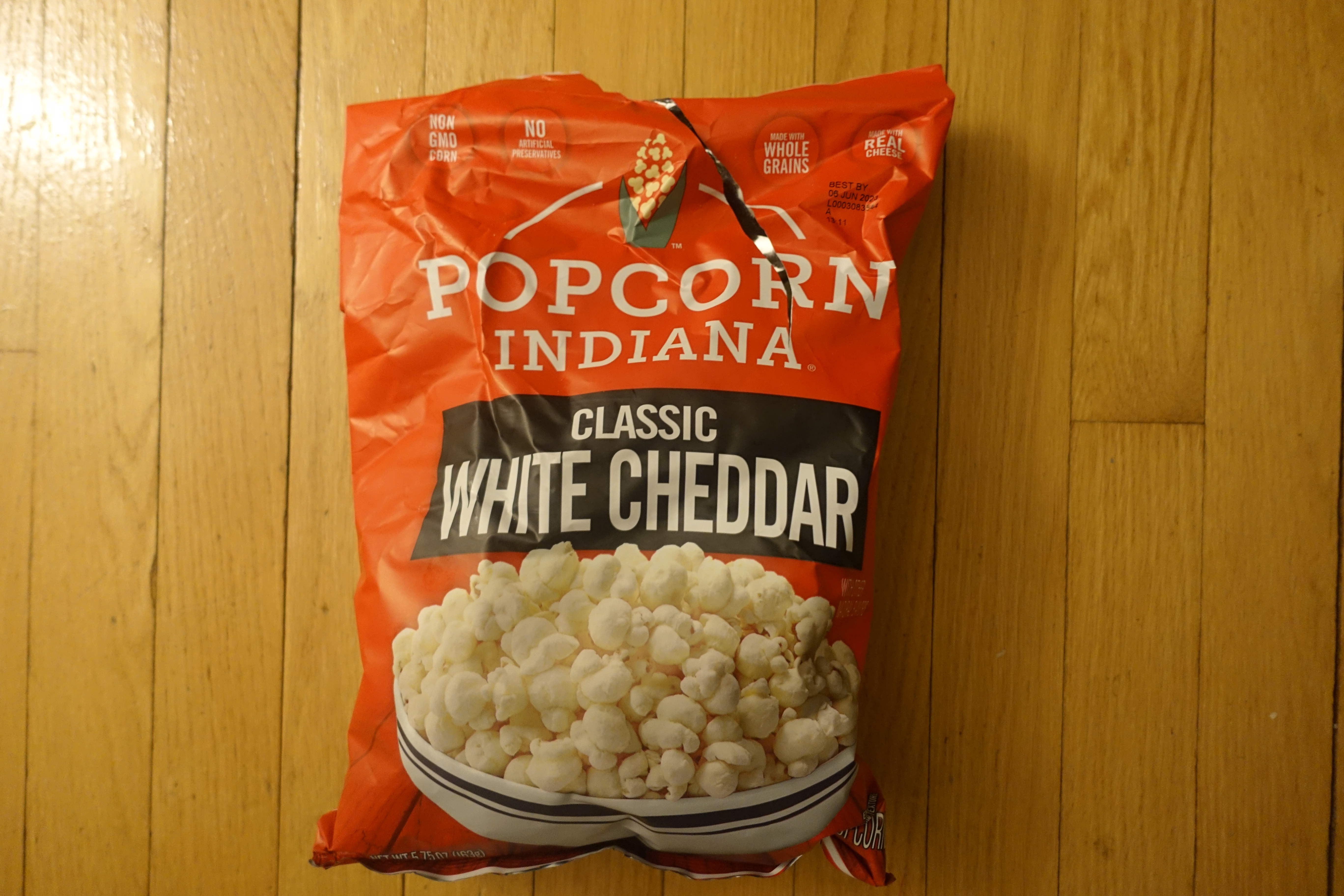 Popcorn Indiana White Cheddar