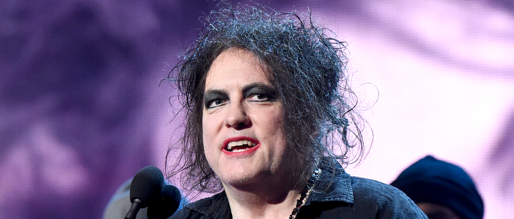 Robert Smith 2019 Rock & Roll Hall Of Fame