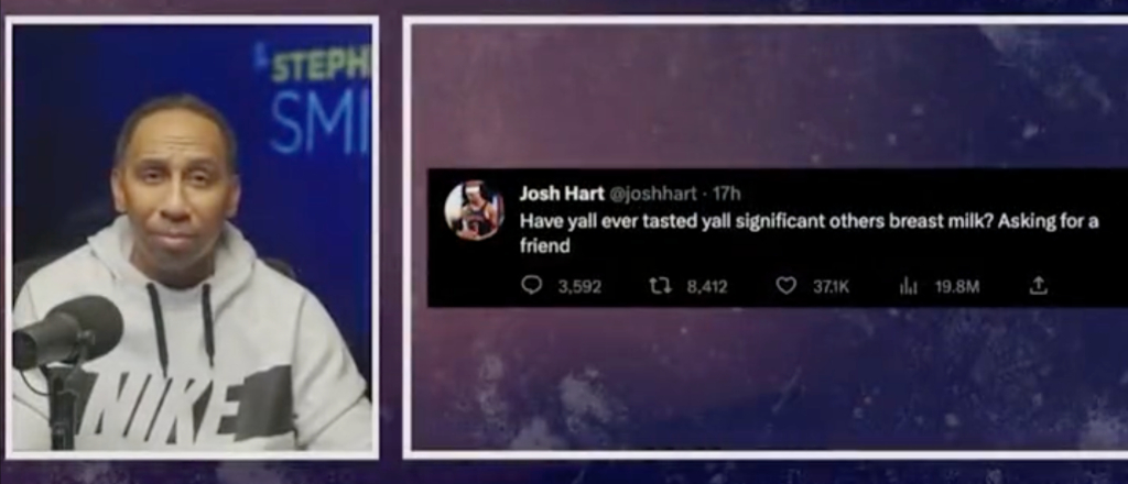 stephen a smith josh hart